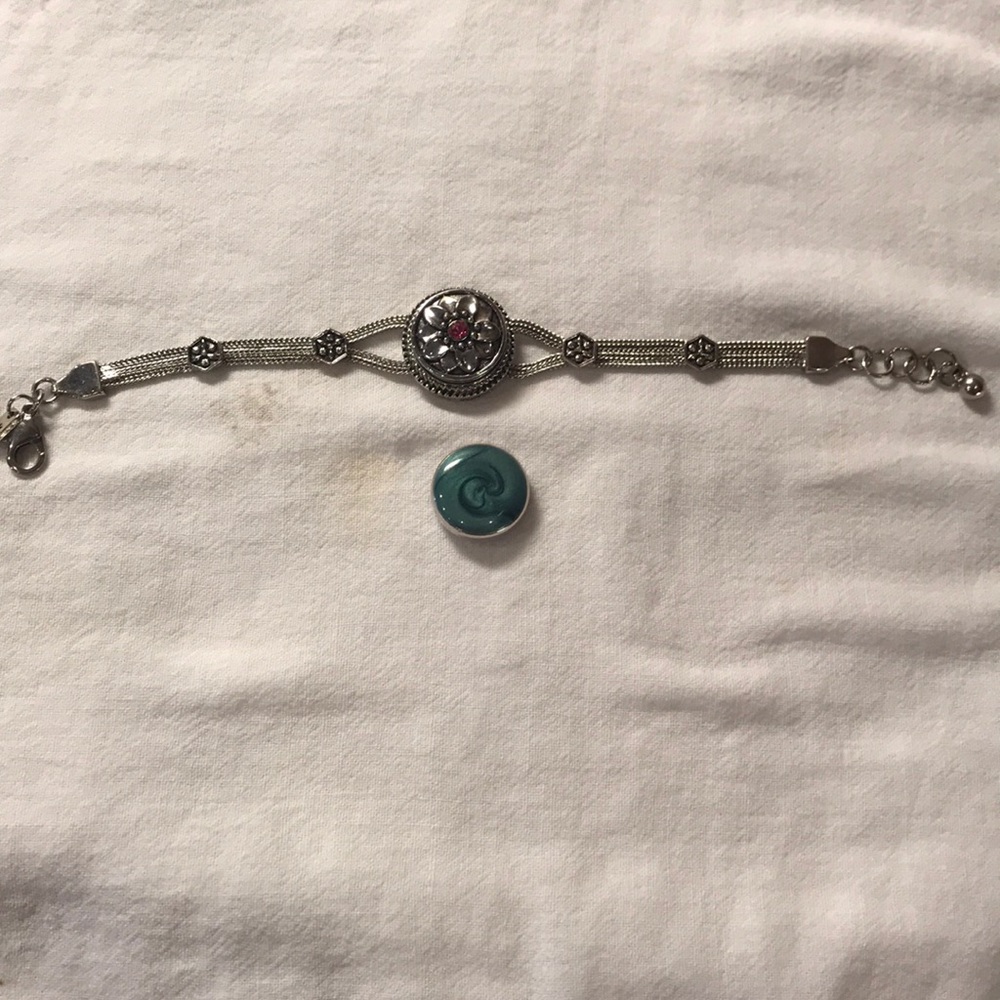 Ginger Snaps bracelet